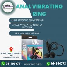 anillo con vibracion -doble estimulacion clitoral -punto g sexshop miraflores 981196979